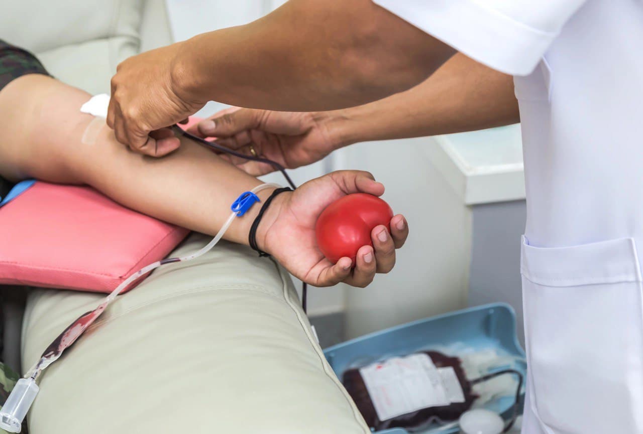 خدمة نقل الدم في المنزل من نبض الحياة للرعاية المنزلية