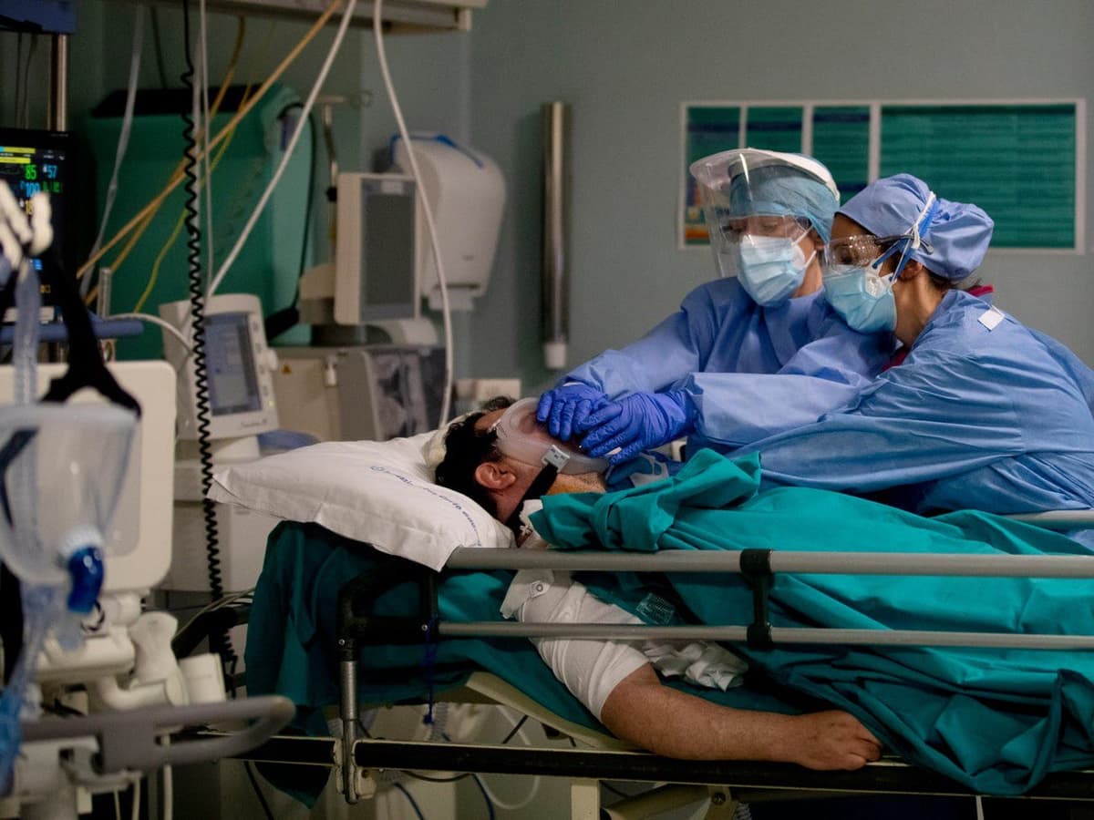 الرعاية المركزة المنزلية