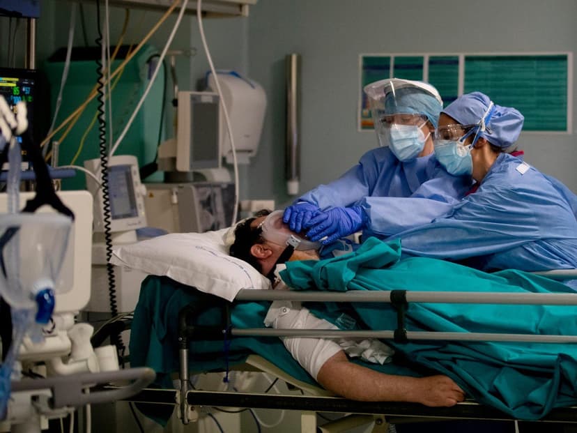 الرعاية المركزة المنزلية